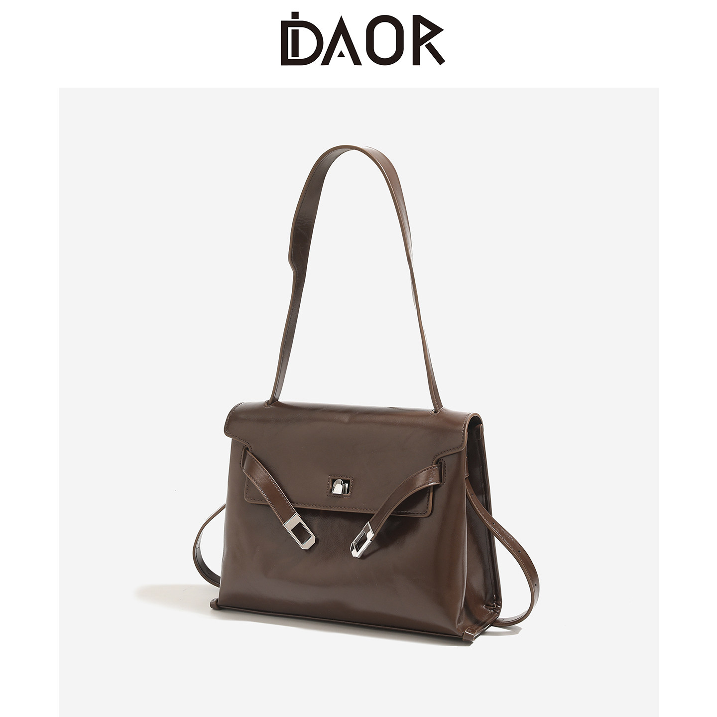 DAOR徐若晗同款抱抱包女2025新款大容量凯莉托特包单肩斜挎邮差包,箱包皮具/热销女包/男包,托特包,淘宝优惠券,粉丝福利购,淘宝优惠卷