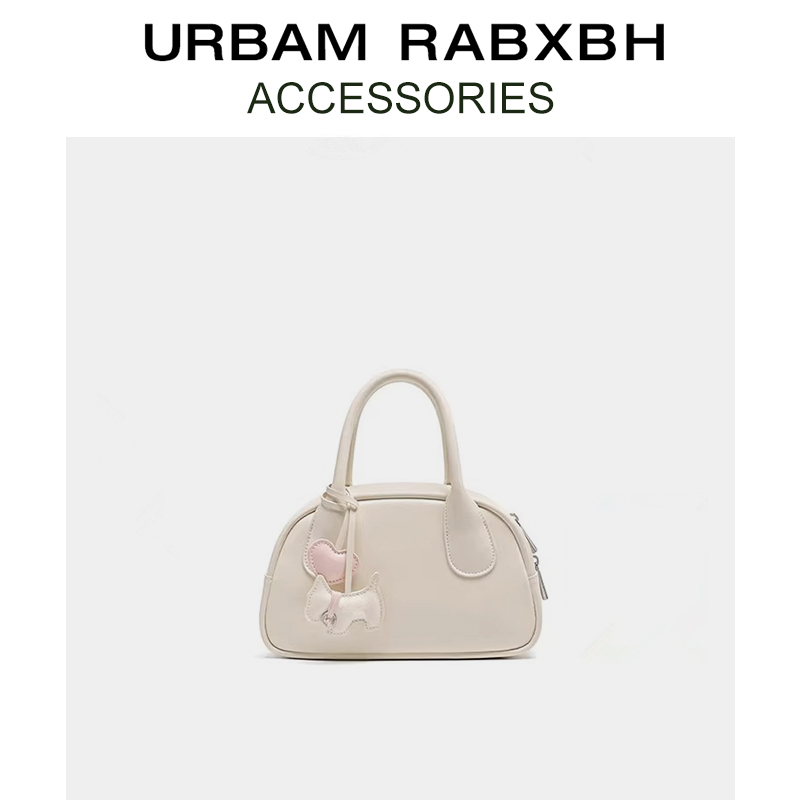 URBAMRABXBH牛皮波士顿保龄球包
