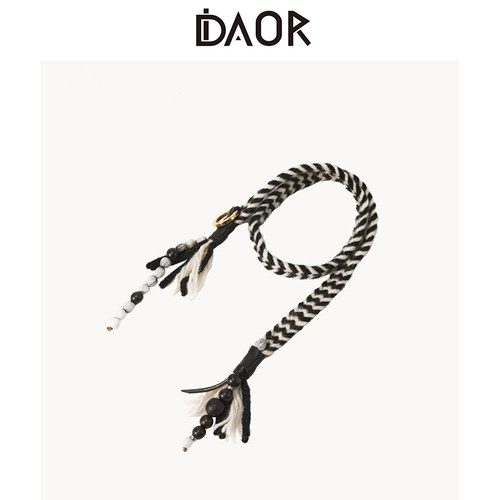 蒋奇明同款循迹虎牙种子编织包挂