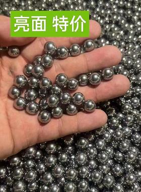 实心钢球弹弓钢珠8毫米弹珠6毫米滚珠8mm7mm刚珠8.5mm9mm12mm6mm