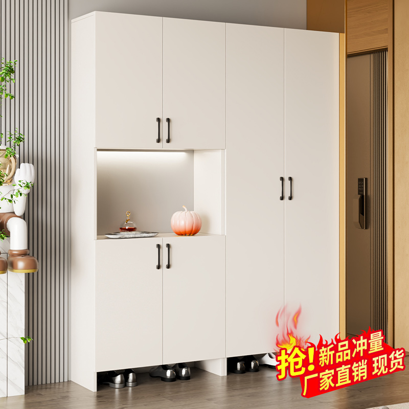 鞋柜家用门口室内柜2024爆款门口外楼道大容量入户鞋柜玄关柜一体,住宅家具,鞋柜,淘宝优惠券,粉丝福利购,淘宝优惠卷