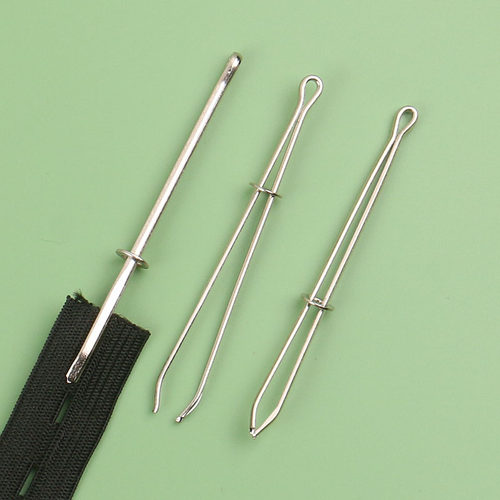 裤腰松紧带穿带器松紧夹