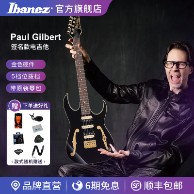 Ibanez电吉他PaulGilbert签名款