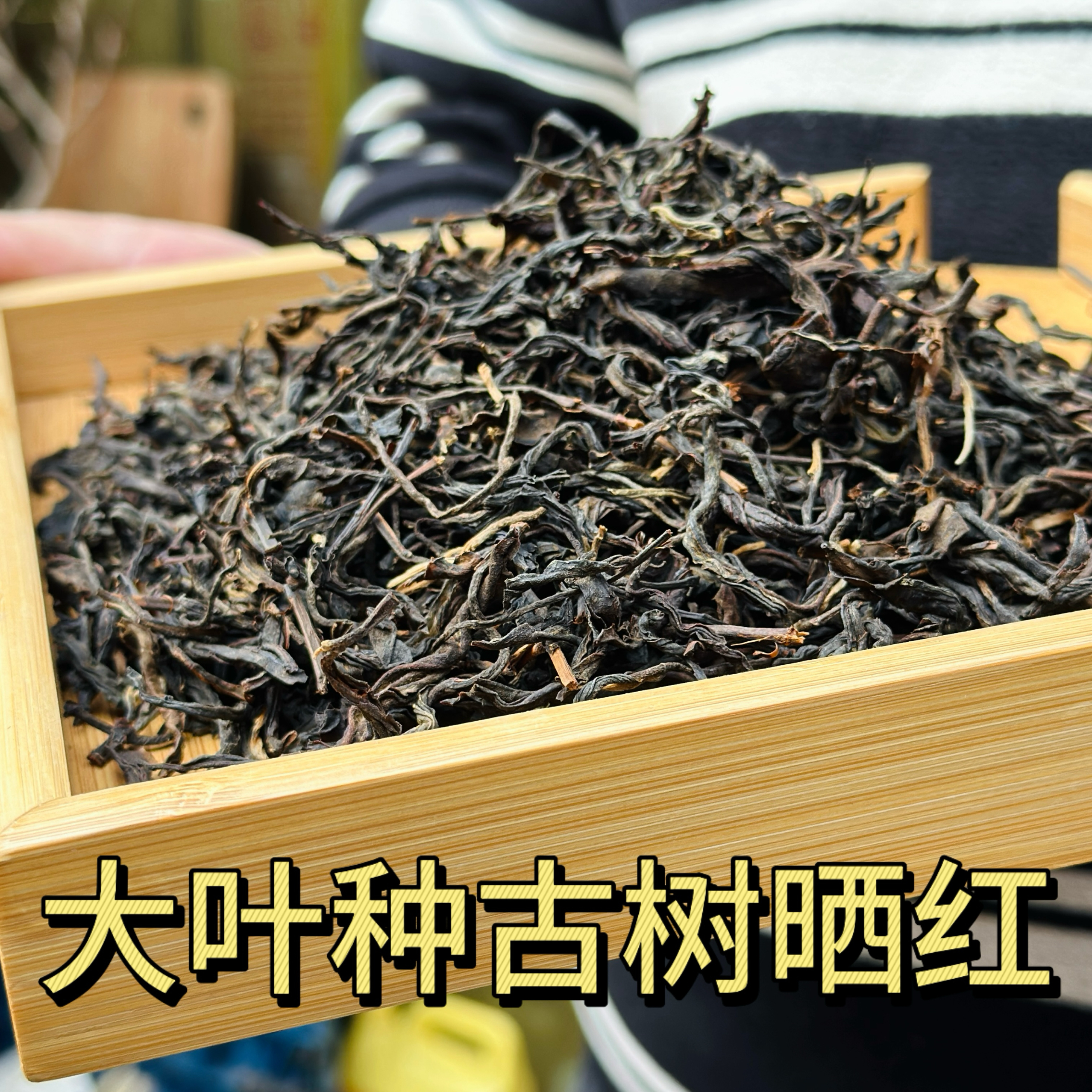 正宗古树晒红滇红茶叶云南大叶种凤庆功夫红茶花果香蜜香送礼盒装