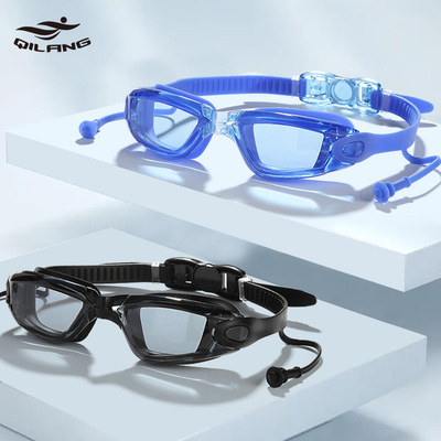 骐浪高清防水防雾大框耳塞一体