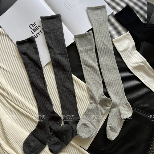 miu高货版~软糯舒适薄款小腿袜