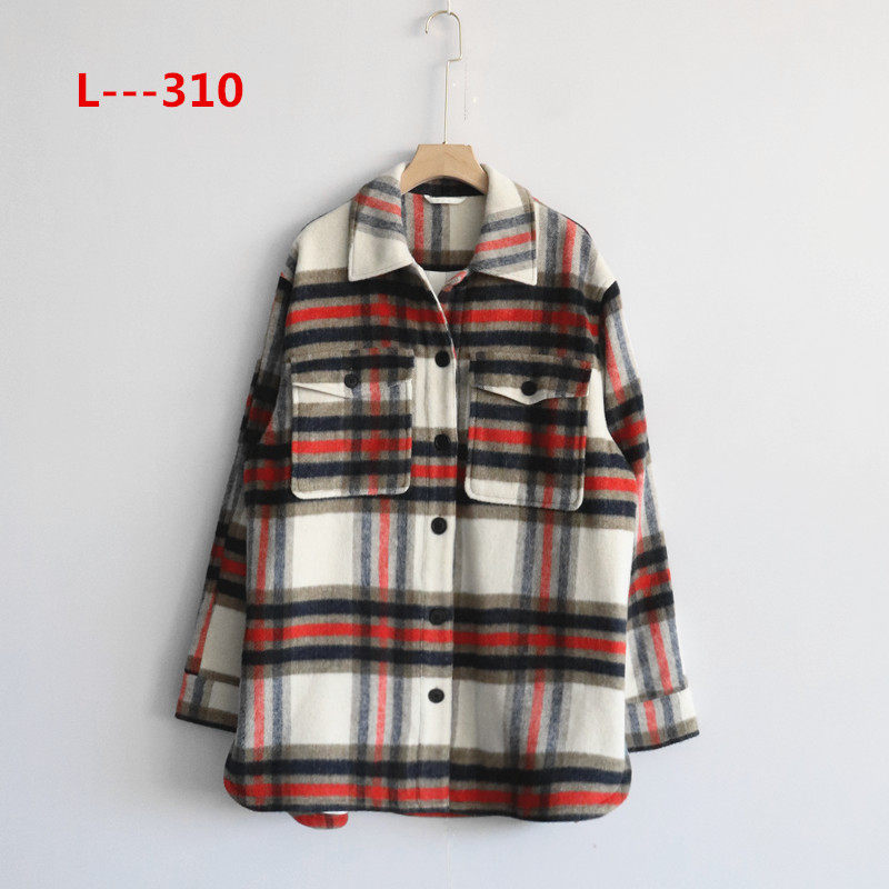 秋冬季外贸新款孤品女装百搭简约时尚宽松厚实保暖休闲上衣外套女,女装/女士精品,短外套,淘宝优惠券,粉丝福利购,淘宝优惠卷