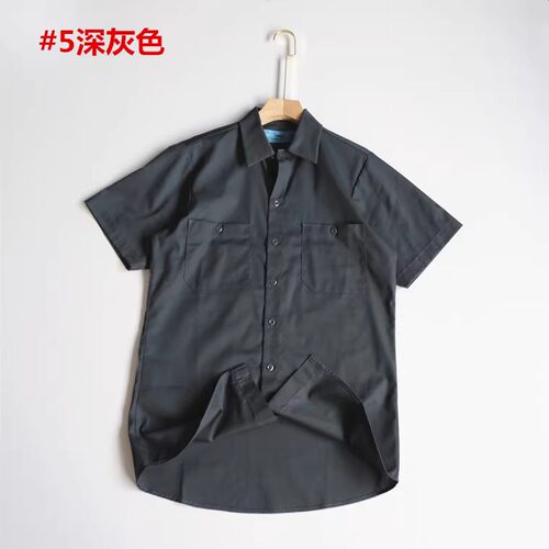 其它短袖宽松休闲衬衫大码