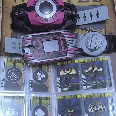 BANDAI万代 假面骑士decade品红帝骑再版腰带神主21豪华卡册