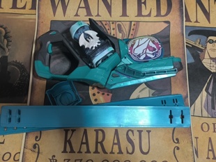 BANDAI万代 假面骑士revice利维斯大二双边驱动器蝙蝠印章