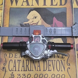 BANDAI 万代 骑士W双骑DX警骑驱动器变身腰带记忆体