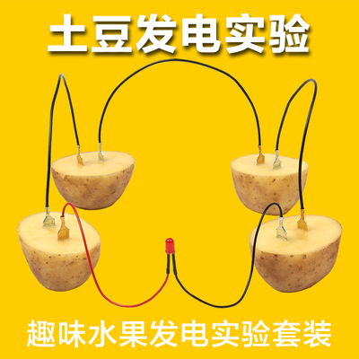 水果发电实验学生科学实验材料包