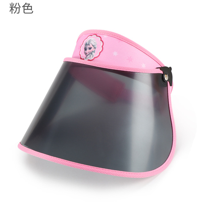 迪士尼儿童空顶防晒帽大帽檐