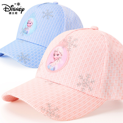 迪士尼女童春秋帽子户外出游
