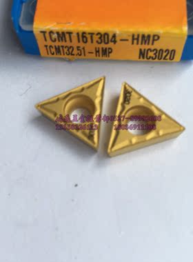 韩国克洛伊数控刀片TCMT160404-HMP NC3020 / PC9030 钢 不锈钢