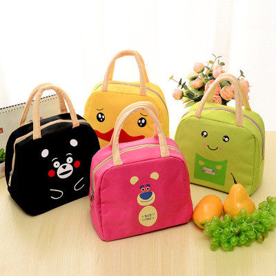 儿童饭盒袋手提小学生可爱带饭大号帆布提碗袋男孩女童餐袋便当包|ruв категории получать отделка, семьи, хранения приборов, сумка, обед мешок - от Buy2taobao.com для оказания профессиональной услуги покупки агента Taobao