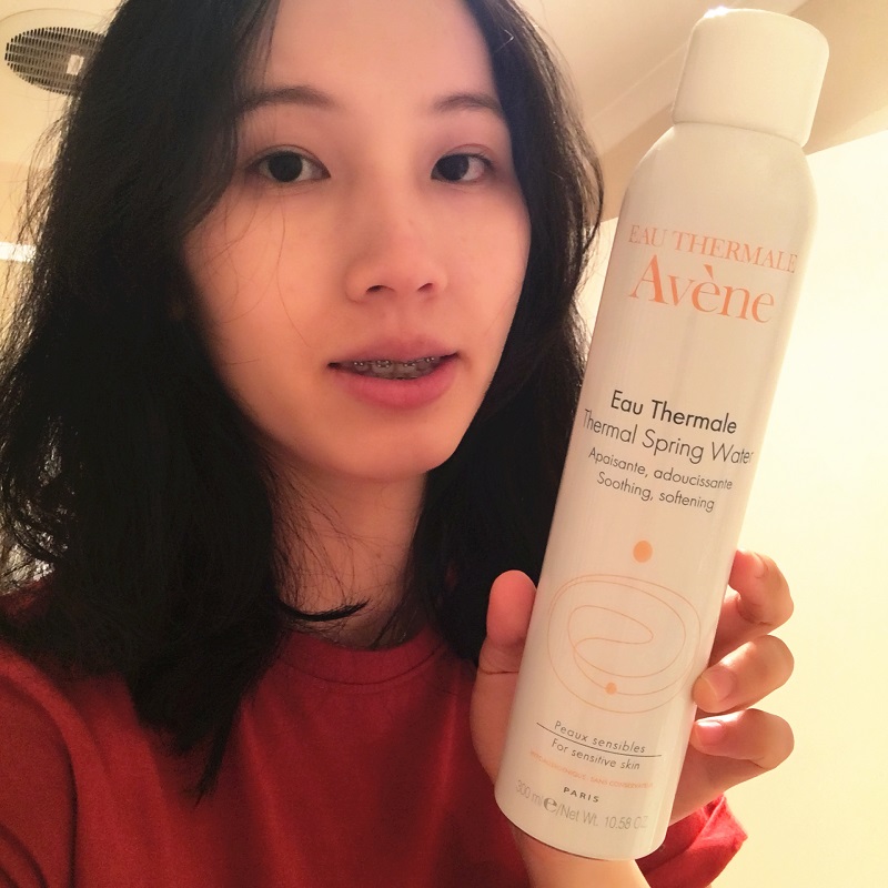 雅漾avene 300ml大噴補水 保濕 噴霧 爽膚水大舒護活泉水護膚潤膚