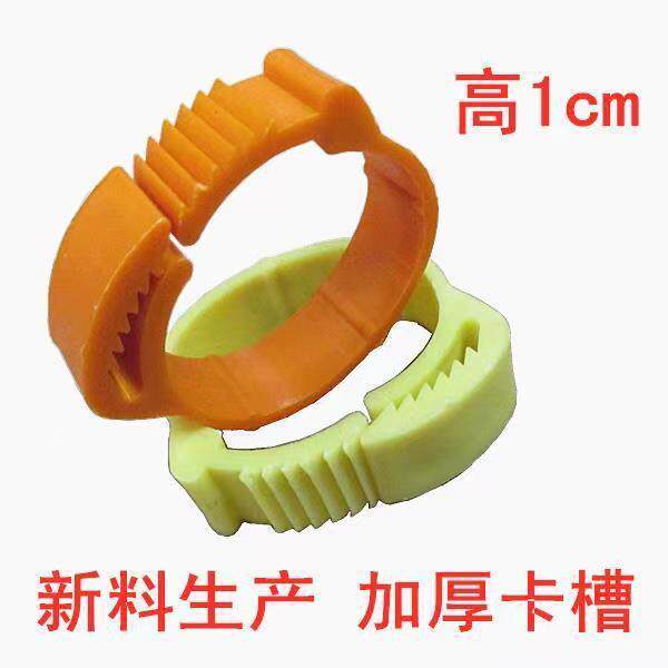 鸡脚环卡扣式鸡用脚环脚圈记号识别环鸡鸭鹅家禽类脚环脚圈