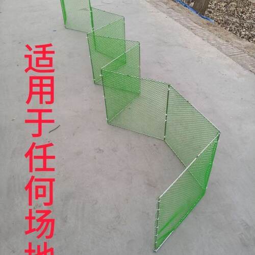 鸡围栏可折叠摆地摊围栏鸡鸭专用疫苗养殖隔离隔断宠物折叠可折叠
