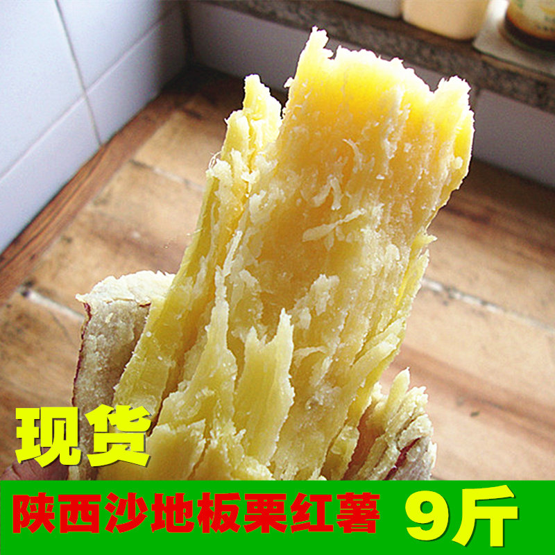 粉糯香甜板栗红薯渭北沙土地