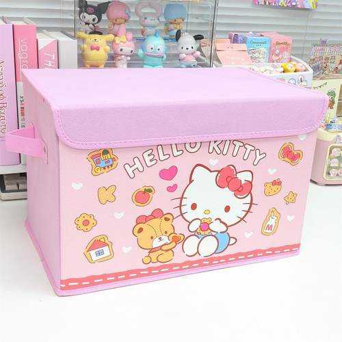 Kitty收纳箱宿舍家用衣服整理