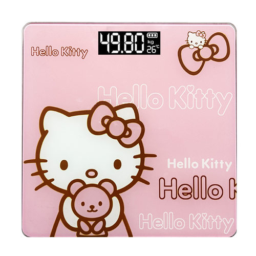kitty猫电池充电款精准体重秤