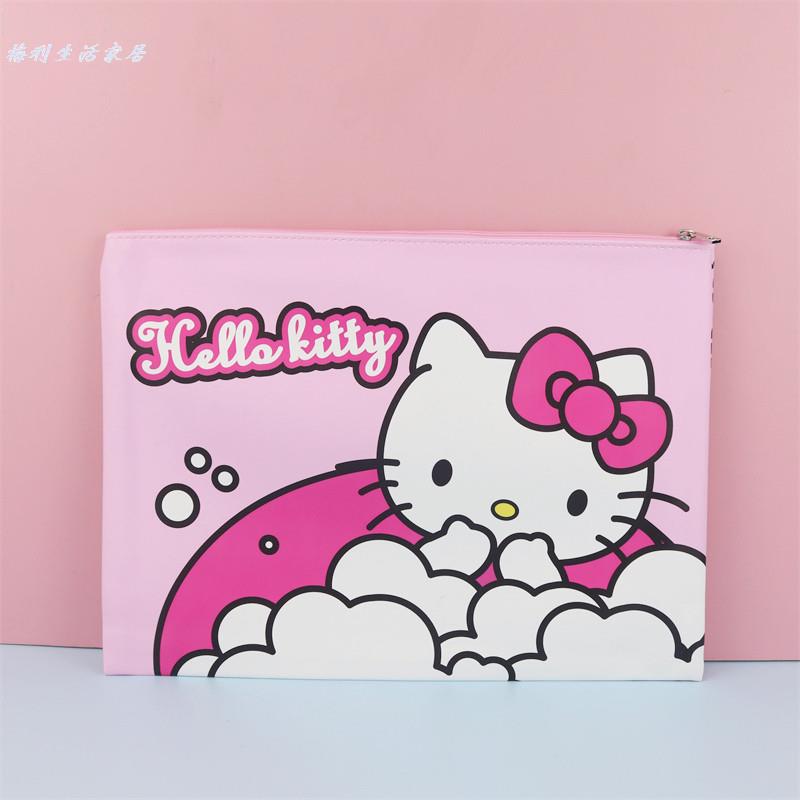 哈喽kitty试卷袋牛津布A4