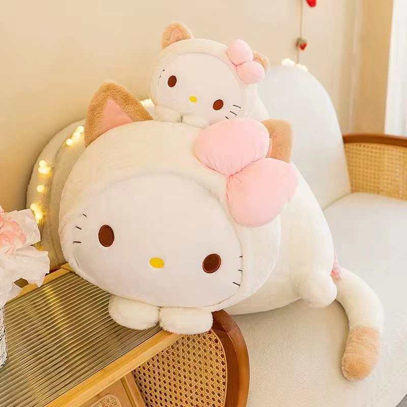 kitty公仔抱枕凯蒂猫毛绒