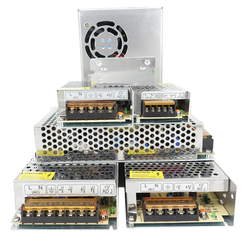 250W24V10A SHANGYUAN S-250-24 산업용 모니터링은 DC 변압기 220V 24V 스위칭 전원 공급 장치를 주도했습니다