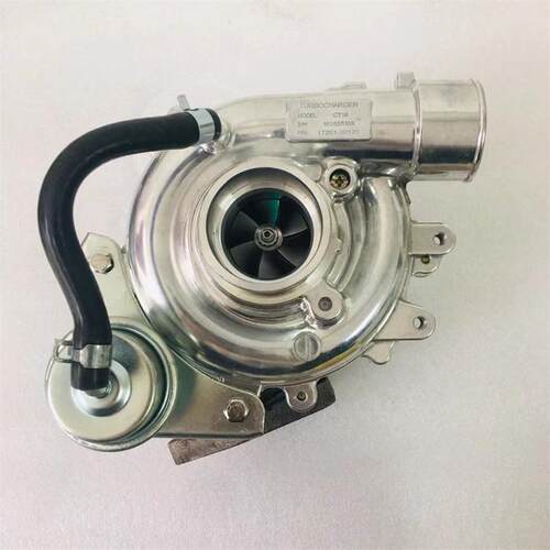 CT16涡轮增压器适配陆地巡洋舰海狮2KD 2.5T 17201-30120 OL030