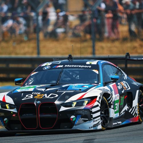 迷你切宝马M4GT3EVO合金车模