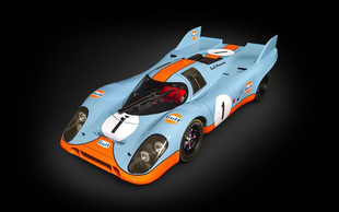 保时捷 赛车模型套件 Pocher Gulf 勒芒 917K Porsche