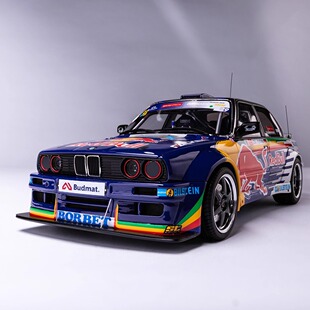 宝马BMW DRIFT 树脂车模 OttO 程逸预售 E30
