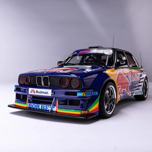 [程逸预售] OttO 1:18 宝马BMW E30 V8 DRIFT 树脂车模