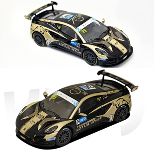 [程逸预售]Kilo 1:64 莲花GT4 亚当·克里斯托杜卢 2023 合金车模