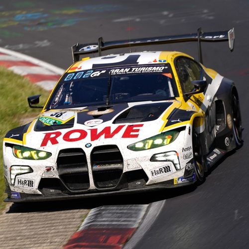 [程逸预售]迷你切1:18/43宝马M4 GT3 EVO 2025 纽博格林 合金车模