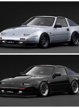 [程逸预售] IG 1:18 尼桑Fairlady Z 2-Seater 300ZR Z31树脂车模