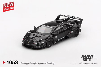 新品定 MINIGT 1:64 兰博基尼 LP770 LBWK 宽体大牛 合金车模