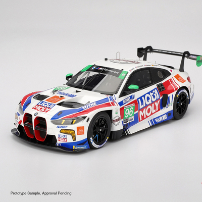 [程逸预定]Topspeed 1:18 宝马M4 GT3 EVO#96 2025戴通纳树脂车模
