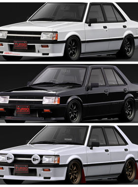 [程逸预售] IG 1:18 三菱Lancer EX GSR Turbo A175A 树脂车模