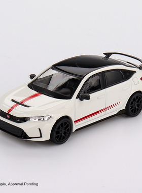[程逸预售]Minigt 1:64 本田思域 Type R 合金车模1147