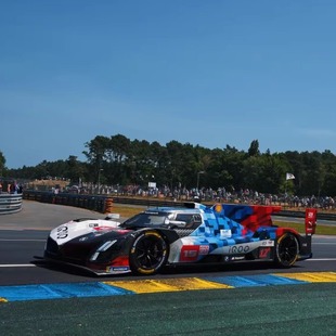 [程逸预售]迷你切1:18/43宝马M HYBRID V8 #15 2025勒芒 合金车模