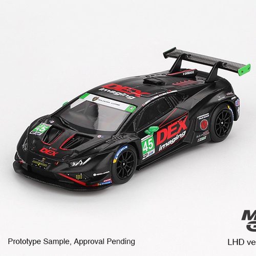 MINIGT 1:64 兰博基尼 Huracán GT3 EVO2 #45 合金车模 1129