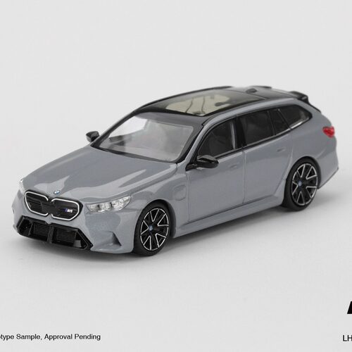 [程逸预售] MINIGT 1:64 宝马M5 G99 旅行 金属灰 合金车模1096