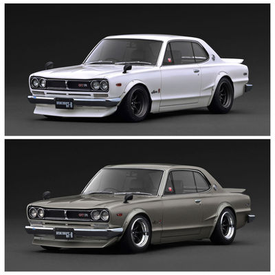 [程逸预售] IG 1:18 尼桑 Skyline 2000 GTR KPGC10 树脂车模