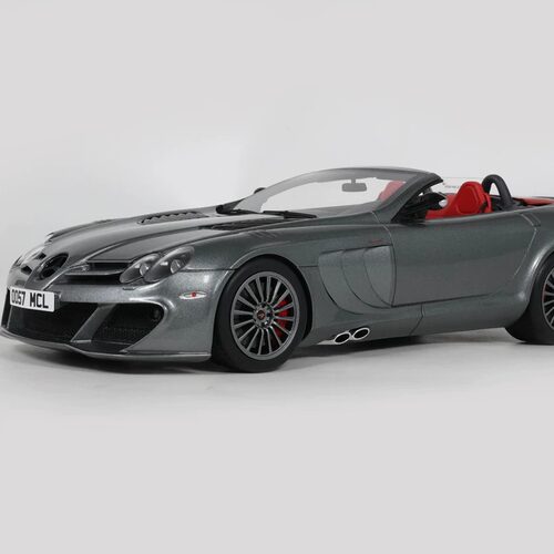 预售 GTSpirit 1:18 奔驰SLR EDITION MSO敞篷 2007 树脂车模