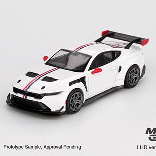 MINIGT 程逸预售 合金车模1097 福特Mustang GTD