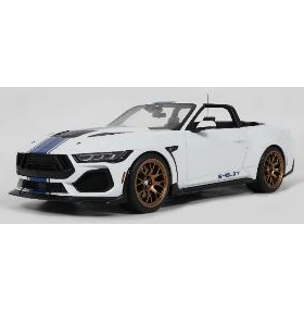新品定GT Spirit1:18谢尔比MUSTANG SUPERSNAKE 白色2025树脂车模