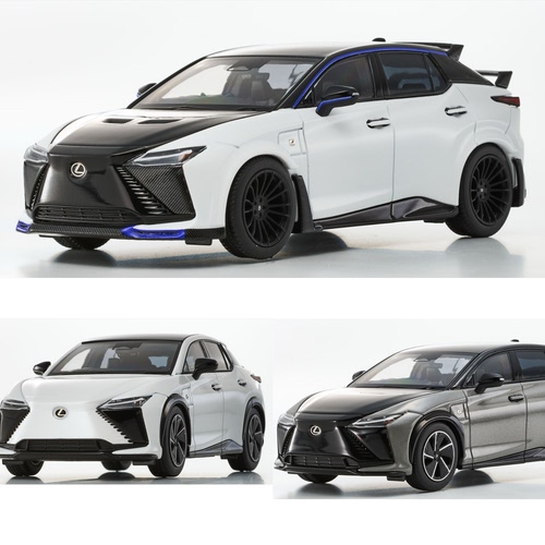 预售 京商Kyosho 1:43 雷克萨斯LEXUS RZ600e 合金汽车模型