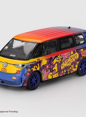 [程逸预售] MINIGT 1:64 大众 ID.Buzz KW/BBS 1159 合金汽车模型